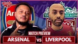 If Liverpool Win Is The Title Race OVER For Arsenal  Arsenal Vs Liverpool  LIVE Match Preview [upl. by Bonnee]