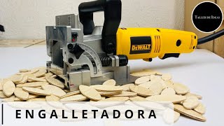 COMO SE USA LA ENGALLETADORA DEWALT ENSAMBLADORA DW682 [upl. by Blanka]