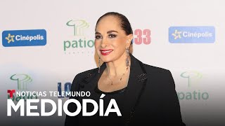 Cumplen la última voluntad de Susana Dosamantes en México  Noticias Telemundo [upl. by Aerdua]