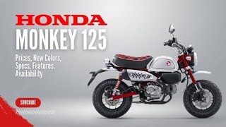 quot2025 Honda Monkey Review The Ultimate Mini Motorcyclequot [upl. by Sams]