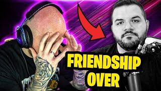 WHY TIMTHETATMAN AND COURAGEJD ARE NO LONGER FRIENDS [upl. by Helbonnas797]