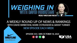 Weighing In with David Mirikitani Episode 355 [upl. by Erusaert]