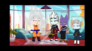 beeruswhis and grand priest react to goku last part [upl. by Arvell]