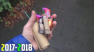 VUURWERK COMPILATIE 20172018  OUD EN NIEUW HD [upl. by Birdt]