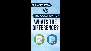 Day 23  PreApproval vs PreQualification [upl. by Cacie]