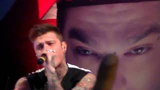 FEDEZ Live Napoli  HD  Psichedelico Dai cazzo Federico Polaroid [upl. by Assenay202]