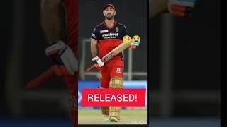 RCB players released🥺🥺😭 [upl. by Mandler]