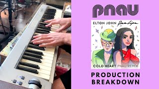 Elton John amp Dua Lipa  Cold Heart PNAU Remix Production Breakdown [upl. by Imhskal]