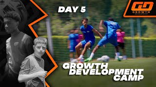 GROWTH DEVELOPMENT CAMP  DAY 5 [upl. by Nevag419]