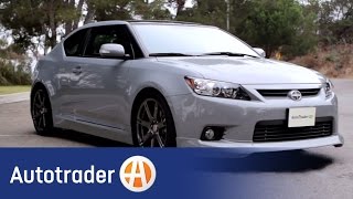 2012 Scion tC  Coupe  New Car Review  AutoTrader [upl. by Nisbet]