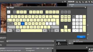 05 Customizing your Keyboard Shortcuts Easy Editing with EDIUS [upl. by Lzeil]