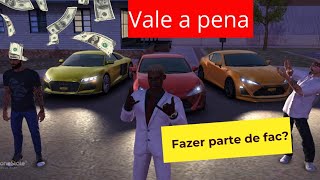 vantagens e desvantagens de fazer parte de uma facção no one state rp😱🇧🇷 [upl. by Jamie848]