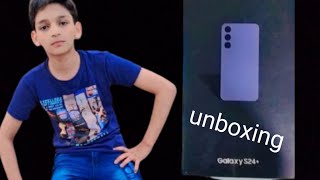 Samsung Galaxy S24 unboxing seel pack😇😇😇 [upl. by Ahsinac]