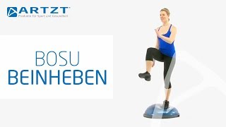 BOSU Balance Trainer  Beinheben [upl. by Soren]