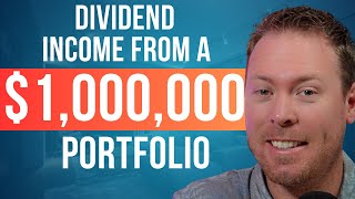 How Much a 1 Million Portfolio Would Pay In Dividends [upl. by Ocihc]