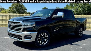 2025 Ram 1500 Laramie TEST DRIVEFULL REVIEW [upl. by Enayd]