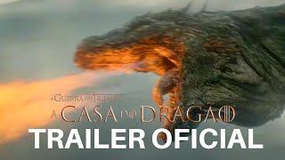 A Casa do Dragão  2ª Temporada  TRAILER OFICIAL Game of Thrones 2024 [upl. by Aerdnaz]