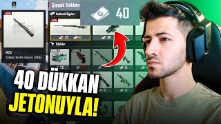 40 DÜKKAN JETONU HARCAYIP WIN ALMAK İMKANSIZ CHALLENGE 67BÖLÜM  PUBG MOBILE [upl. by Ariamoy]