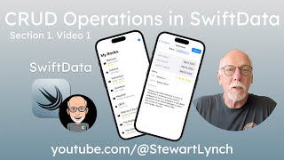 1 SwiftData CRUD Operations [upl. by Leifer]