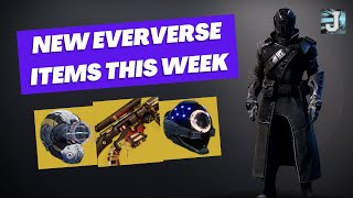 New Eververse Bright Dust Store This Week  NEW Still Hunt Ornament and Faction Exotics  Destiny 2 [upl. by Aisital884]