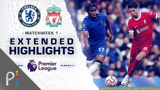 Chelsea v Liverpool  PREMIER LEAGUE HIGHLIGHTS  8132023  NBC Sports [upl. by Ynove]