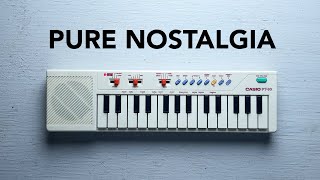 Casio PT10 Lofi nostalgia machine from 1987  FREE SAMPLE LIBRARY [upl. by Aneehc]