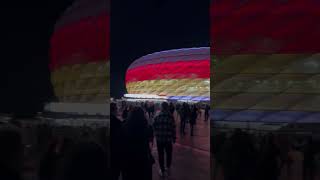 Allianz Arena in Munich football footballshorts subscribe like comment shortvideo shorts [upl. by Kenrick]