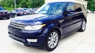 20142015 Range Rover Sport Supercharged V6 HSE Exhaust Start Up amp In Depth Review [upl. by Favin]