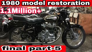 Old model restoration part5 16052018 [upl. by Htiel]