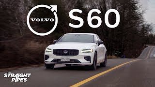 PERFECT PHEV VOLVO 2023 Volvo S60 Black Edition Review [upl. by Klinges]