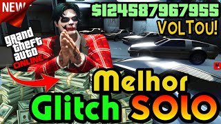 1 Bilhão Rápido SOLO 🤑 MELHOR GLITCH DE DINHEIRO GTA 5 ONLINE🤑FROZEN MONEY SOLO GTA V MONEY GLITCH [upl. by Lleumas485]