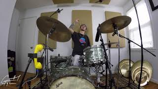 ATTABOY  The Goat Rodeo Sessions  Garrett P Tyler  DRUM COVER [upl. by Reivaz442]