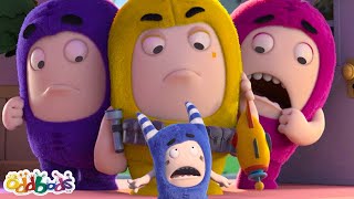 ODDBODS  NEW  Mini Pogo  Pocket Size Pogo  Oddbods Full Episode  Funny Cartoons for Kids [upl. by Iffar]