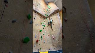 “Red Rover” super fun red 59 climb climbing fun practice [upl. by Atirat]