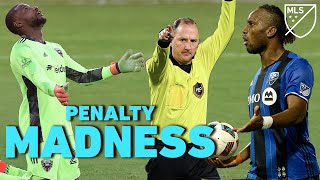 Weirdest Penalty Kicks Ever—VAR Fights Retakes and Mind Games [upl. by Tay221]