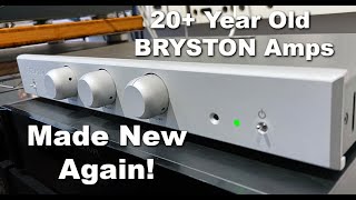 Heres how BRYSTON makes OLD amplifiers NEW again [upl. by Cherri258]