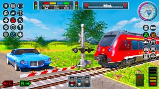 City Train Game 3d Train games  Android Gameplay [upl. by Najed11]