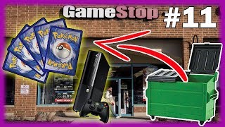 Dumpster Diving Pokemon Cards and Xbox Night 11 [upl. by Paulita]