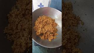 Recipe of foxtail millet at home  Easy recipe of foxtail millettrendingshorts shortsviralshorts [upl. by Elizabeth]