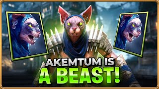 He MELTS HYDRA But Is He Worth 40 Void Shards Akemtum Spotlight Raid Shadow Legends Test Server [upl. by Dott]