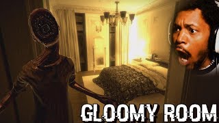 WE CAN FINALLY BEAT THIS GAME  Gloomy Room Bathroom ENDING Japanese Horror Game [upl. by Aytak]