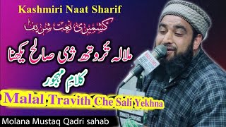 MALAL E TRAWETH CHE SALHE YEKH NA kashmirinaatsharief MOLANA MUSHTAQ AHMED QADRI ❣️ KumarR19 [upl. by Adirf]