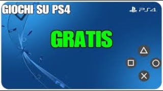 Metodo su come scaricare giochi gratis su PS4 FUNZIONANTE ALL100 [upl. by Einalam]