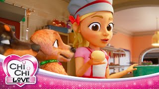 ChiChi LOVE  Ep13 The Bakery  Full Episode in English [upl. by Gwyneth]