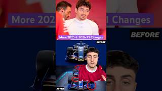 Post Season Changes F1 F12025 F12026 Formula1 Inchident F1Cooling F1Rules Inchident [upl. by O'Neill]