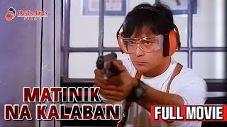 MATINIK NA KALABAN 1995  Full Movie  Ronnie Ricketts Rez Cortez Bing Davao [upl. by Kelvin]