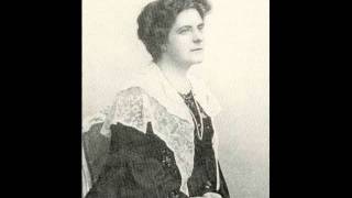 Fanny Davies plays Schumann Concerto in A minor Op 54 [upl. by Nytnerb]