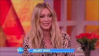 Hilary Duff performs Sparks on The View HD [upl. by Katz]