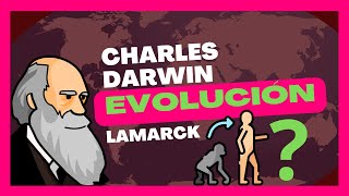 Teorías de la evolución  Fijismo Lamarck Darwin Explicación 2023 [upl. by Odnarb]