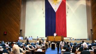 Voting for the Sin Tax bill at the House of Representatives [upl. by Alo]